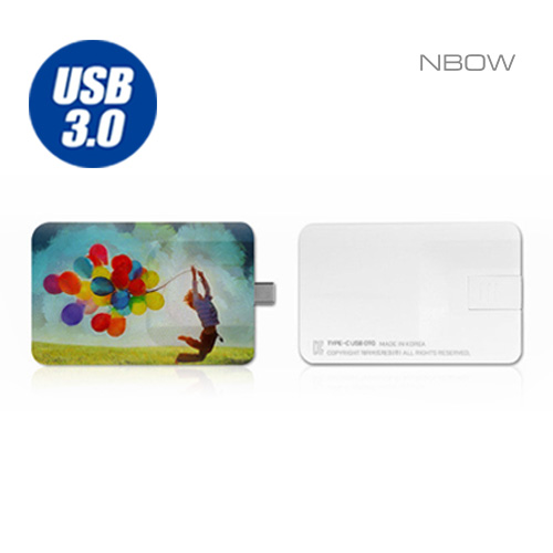 Q2 3.0 카드형 C타입 OTG USB메모리 64G