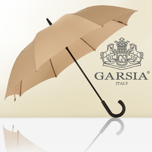 가르시아 65 곡자손 샌드 더블와이어 자동 우산