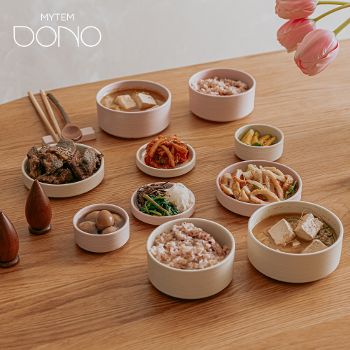 [마이템] 도노 도자기 그릇 식기 세트 2인구성
