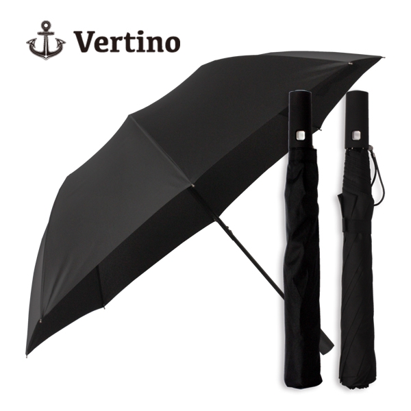 베르티노 2단 솔리드 폰지 무지 우산