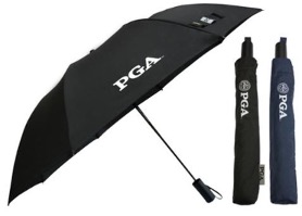 PGA 무지 2단 자동 우산