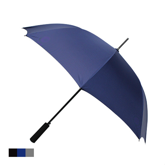 아쿠아시티 60 폰지 무지 베이직 자동 장우산