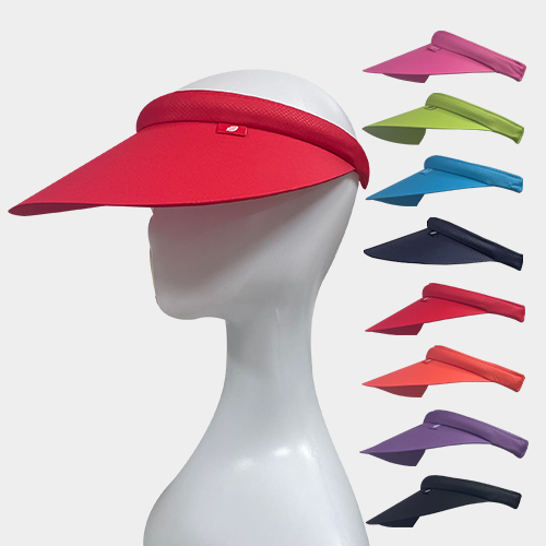 남자 여자 단체 행사 칼라풀 썬캡 모자