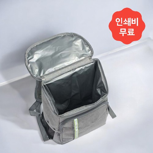 마운트 배낭형 베이직 보온보냉백 (30L) (그레이) / 아이스백팩