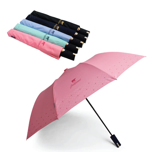 와이드 포인트 보다 패턴 잭니클라우스 2단 우산