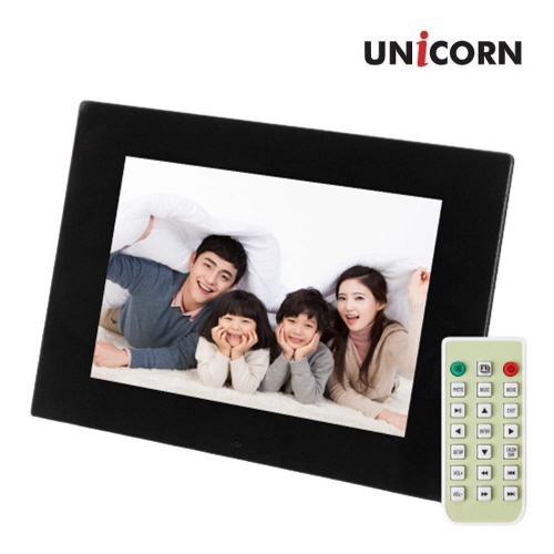 유니콘 8인치 FULL HD 디지털액자 IPS패널 리모컨 포함 LTD-800A