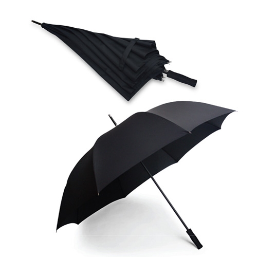 심플 무지 잭니클라우스 80 자동 의전용 장우산
