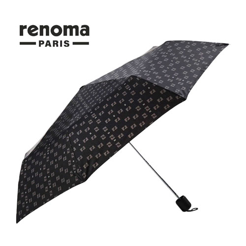 renoma 3단수동 로고플레이 우산