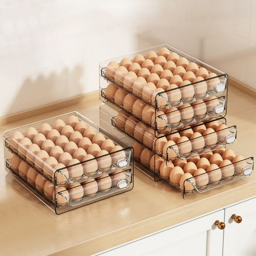 네모모 달걀 계란 보관함 베이직 계란정리함 2단60구