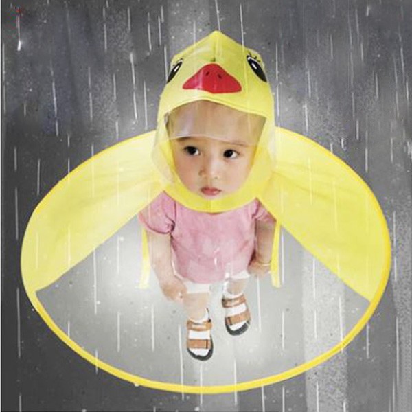 우비 모자 우의 쓰는 우산 아동 어린이 비옷 판초 어린이집 유치원 어린이날 선물