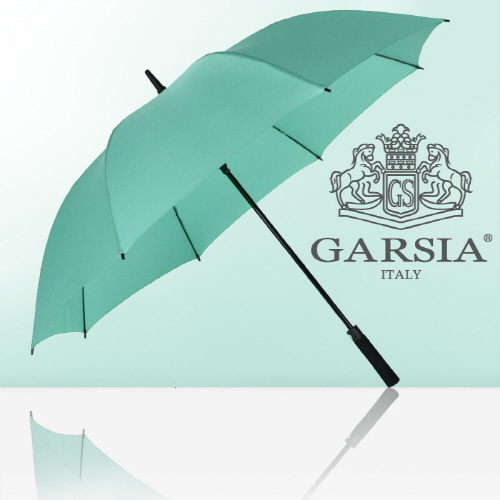 가르시아 75 민트 심플 자동 골프 우산