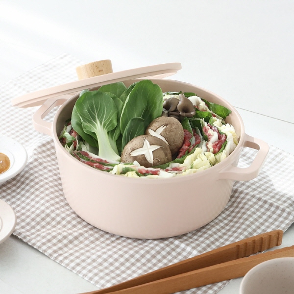 리빙스토리 IH 세라믹 고급냄비 20cm 양수