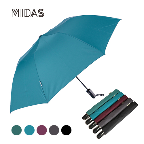 마이다스 2단 솔리드 칼라 자동 우산