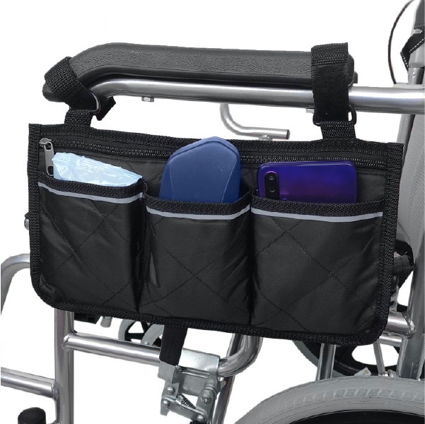 휠체어 휠체어 보조 가방 휠체어 수납 가방 휠체어 포켓