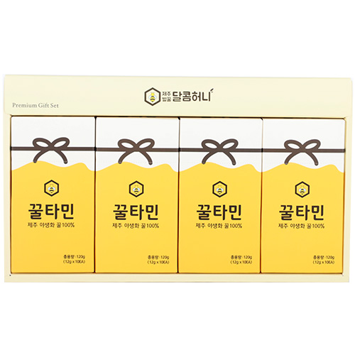 [꿀타민] 제주 야생화 천연 벌꿀스틱 5호