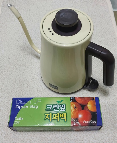 크린업 지퍼백 소 18cmx22cm 20매