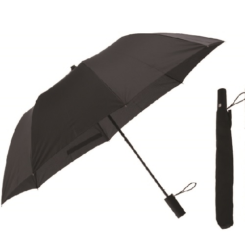 무표 매직 2단 8K 폰지 무지 모던 우산