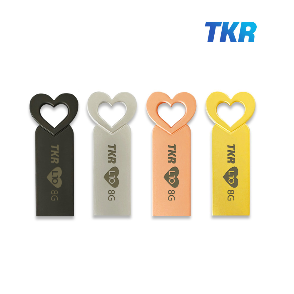 TKR L10-008G 메탈바디 USB2.0 8기가