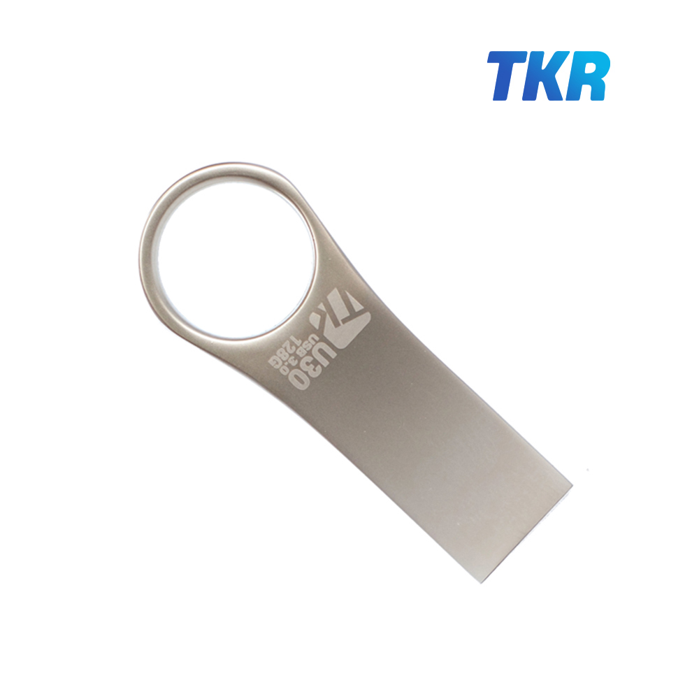 TKR U30-064G 메탈실버 USB3.1 GEN1 64기가
