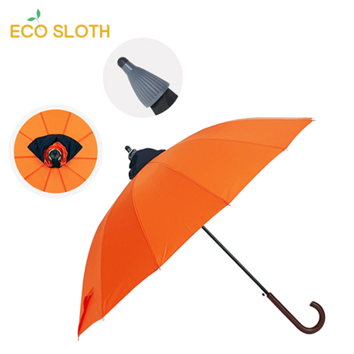 에코슬로우스 빗물컵 우산 자동 58X10K 곡자나무