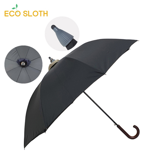 에코슬로우스 빗물컵 우산 자동 70X8K 곡자나무