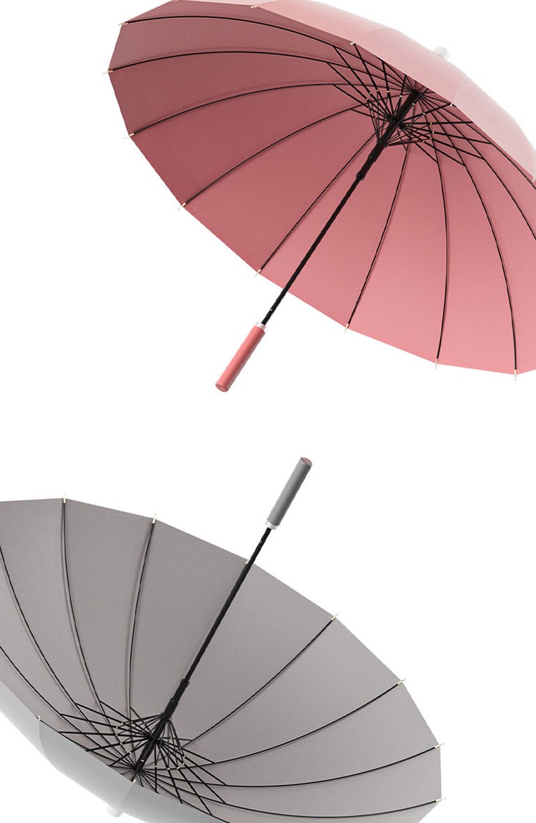 16K 자바라 파스텔 우산, 장우산 튼튼한우산 물받이우산 튼튼한장우산 예쁜우산