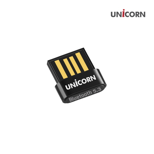 유니콘 USB 블루투스 동글이 무선어댑터 리얼텍5.3 칩셋 오토페어링 XB-530V