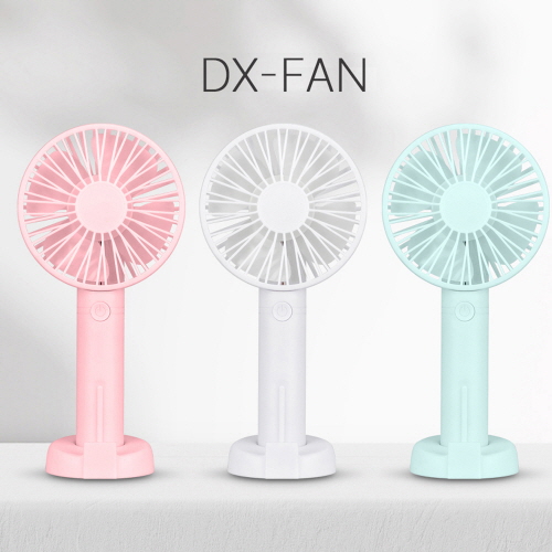 DOXX 휴대용 원형 선풍기 USB 선풍기 손선풍기 핸디선풍기 DX-FAN