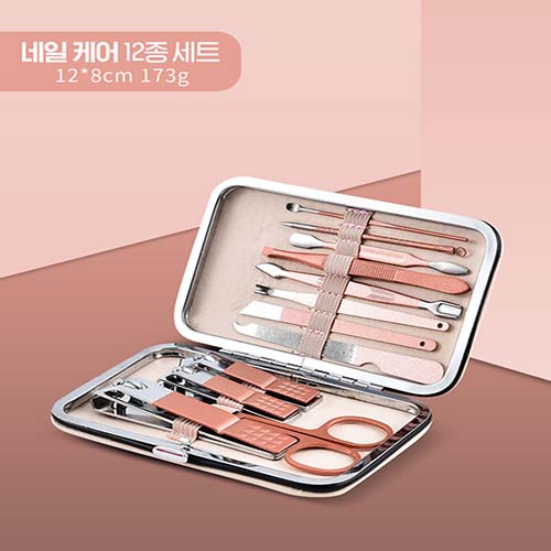 SS-012 이씀 가성비 손톱깎이 세트 네일케어 세트