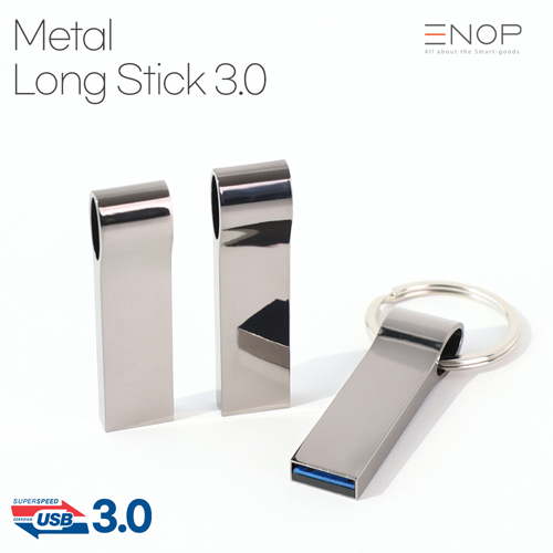ENOP 롱 스틱 메탈 3.0 USB 메모리 64G