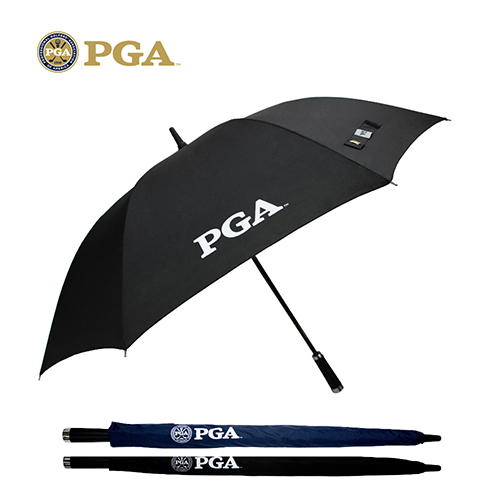 PGA 70 골프 초발수 UV 코팅 암막 자동 장우산