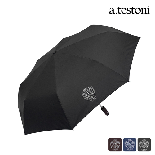 아테스토니 3단 일자 우드핸들 수동 우산