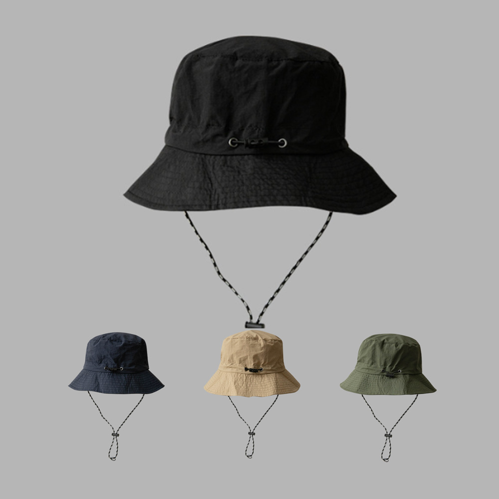 접이식 휴대용 모자 패커블 백패킹 등산 낚시 방수 캡 버킷햇 사파리 모자