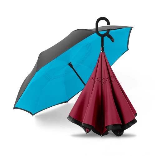 거꾸로 장우산, 거꾸로 우산, 스탠드 우산, 이중 암막 장우산