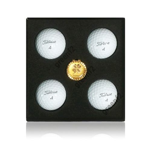 골프용품 기프트세트 클립볼마커 소형금지 골프공(별도) G0004