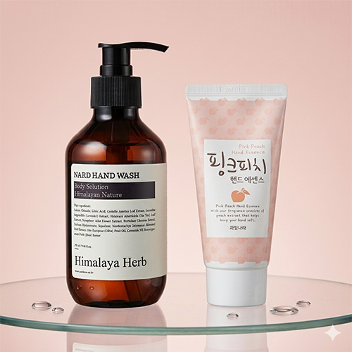 Nard 핸드워시 + 과일나라 핸드크림 세트