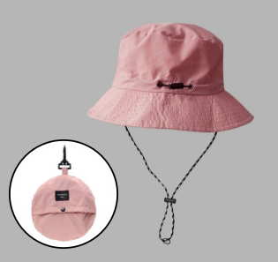 접이식 벙거지 모자 포켓 방수 여름 캠핑 숲체험 등산 모자