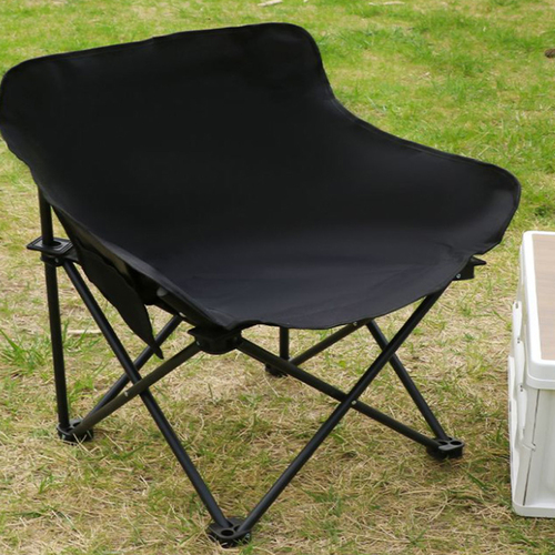 CJ665 네이처 솔리드 낚시용 하프백 사이드포켓 접이식 의자