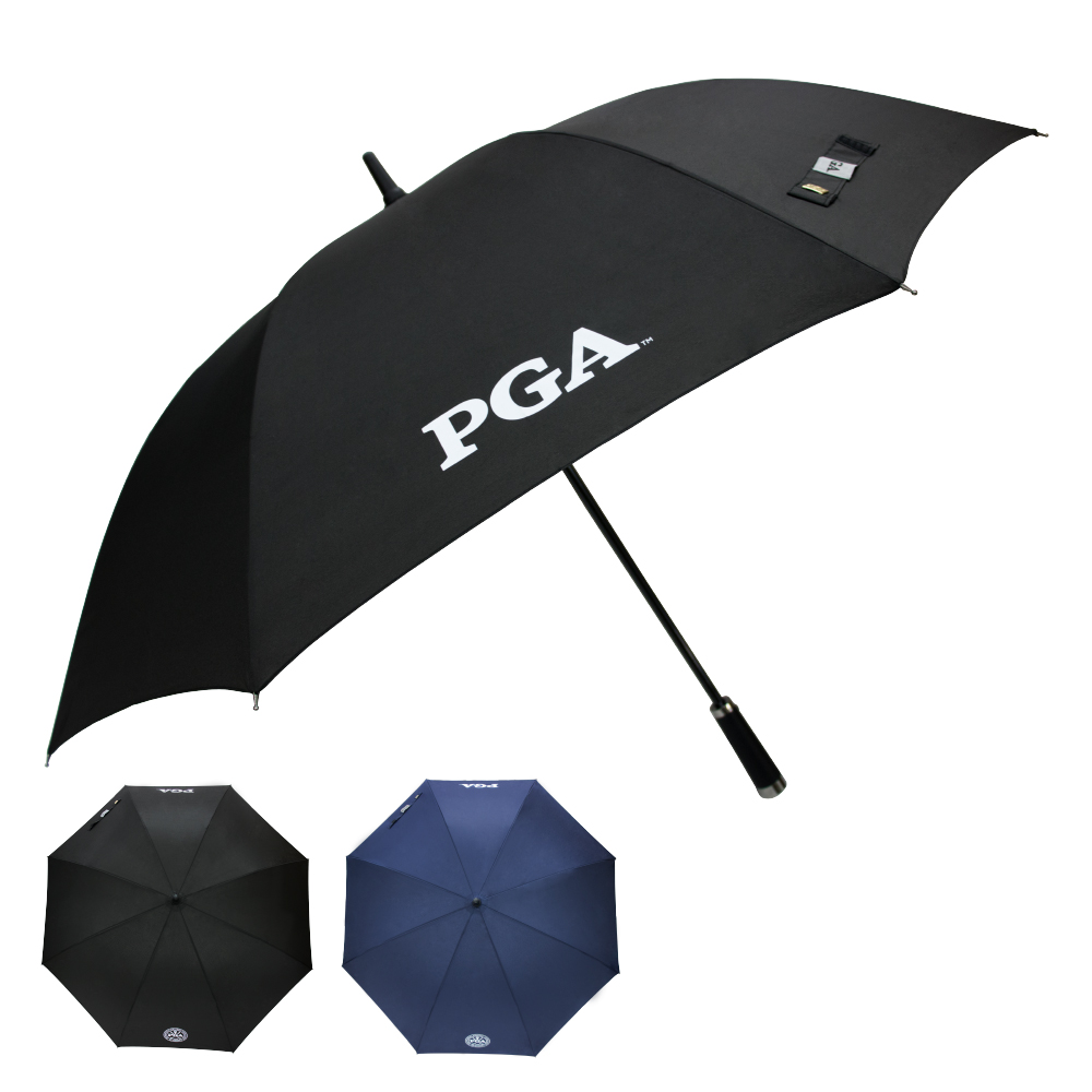 PGA 골프 무지 70 자동 장우산