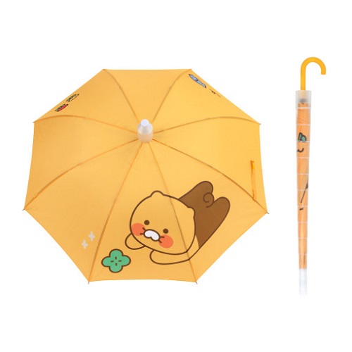 카카오 물받이캡 우산 8폭 춘식이 [J1]