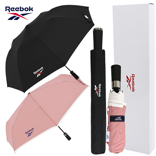 리복 친환경 어스 2단자동 우산+3단완전 자동 리플렉티브 우산 세트