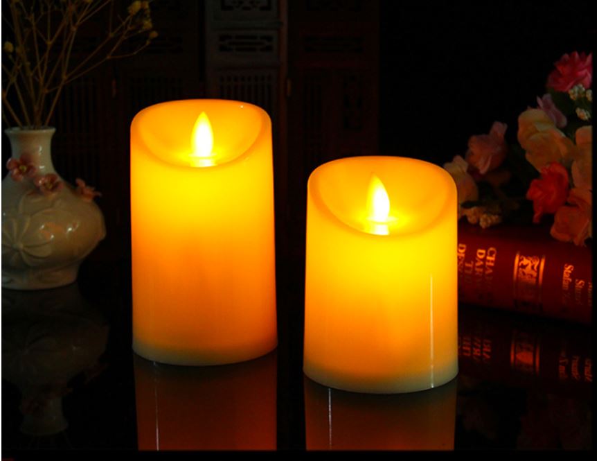 LED 양초 촛불 15cm