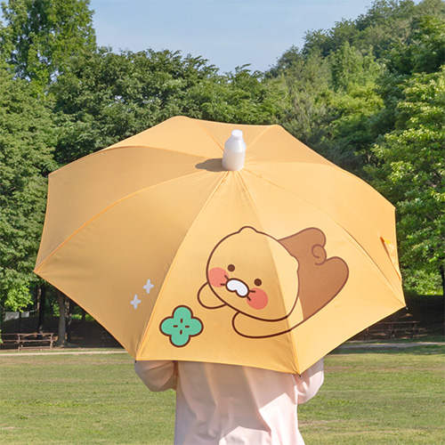 캐릭터 물받이캡 8K 장우산