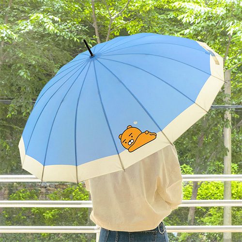 캐릭터 16K 장우산 블루