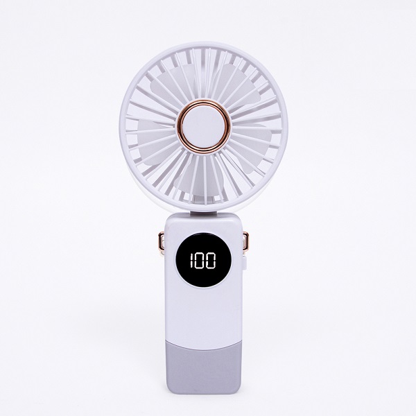 액센 F36 LED 잔량표시 접이식 핸디 선풍기