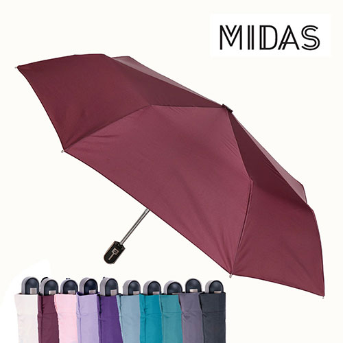 마이다스 3단 완전자동 솔리드 우산