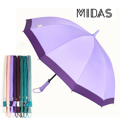 마이다스 60 12k 자동 솔리드보더 우산