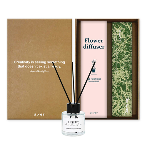 레스쁘리 더향 2P 세트 A (인센스 + 레스쁘리 디퓨저 50ml)
