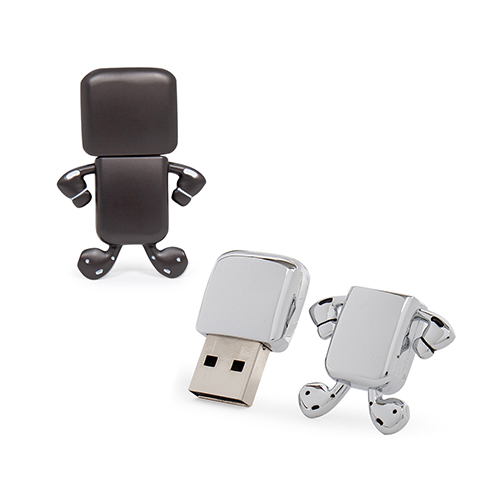 루인스 미니봇 USB 2.0 메모리 4GB