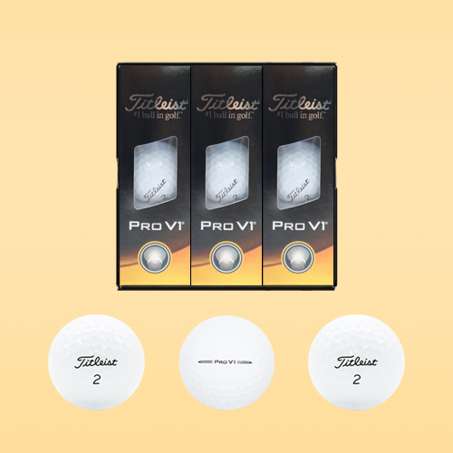 타이틀리스트 pro v1 9구 ( 3pc) v1 골프공